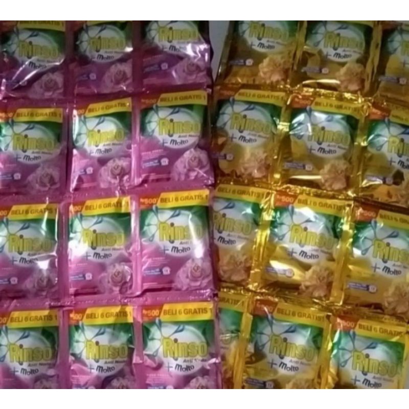 Rinso molto cair 20 ml isi 28 sachet