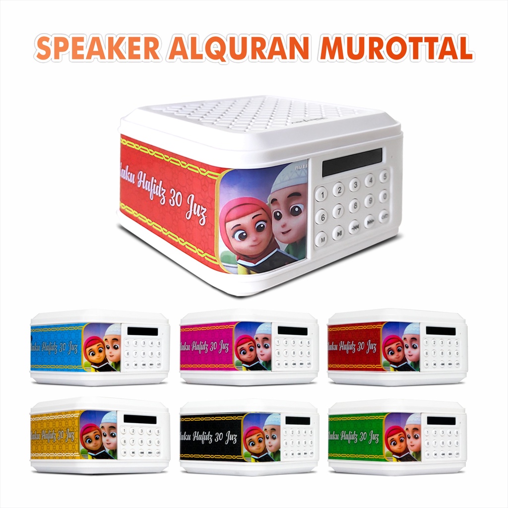 Murotal Speaker Alquran Murottal 30 Juz 16 GB Speaker Quran Murotal Spiker Alquran Murah