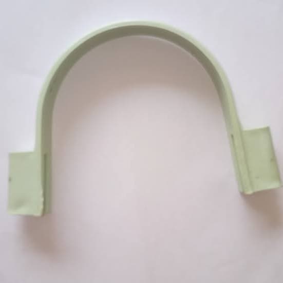 solusi 5 Pcs - Klem Pipa Pvc 4" inch Arrow/Pipe Clamp 4 in/Plastik/Bracket Murah