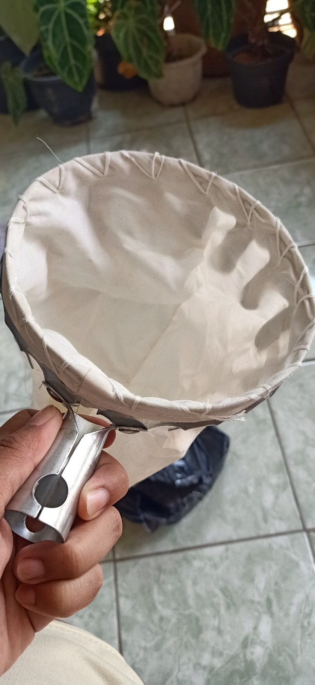 Alat Pemetik Buah Metal Fruit Picker Tanpa Tongkat