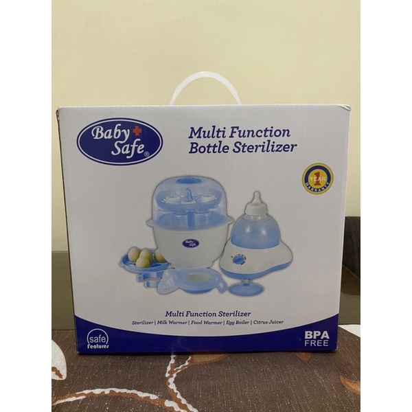 BabySafe LB309 Sterilizer Botol Bayi - Multifungsi
