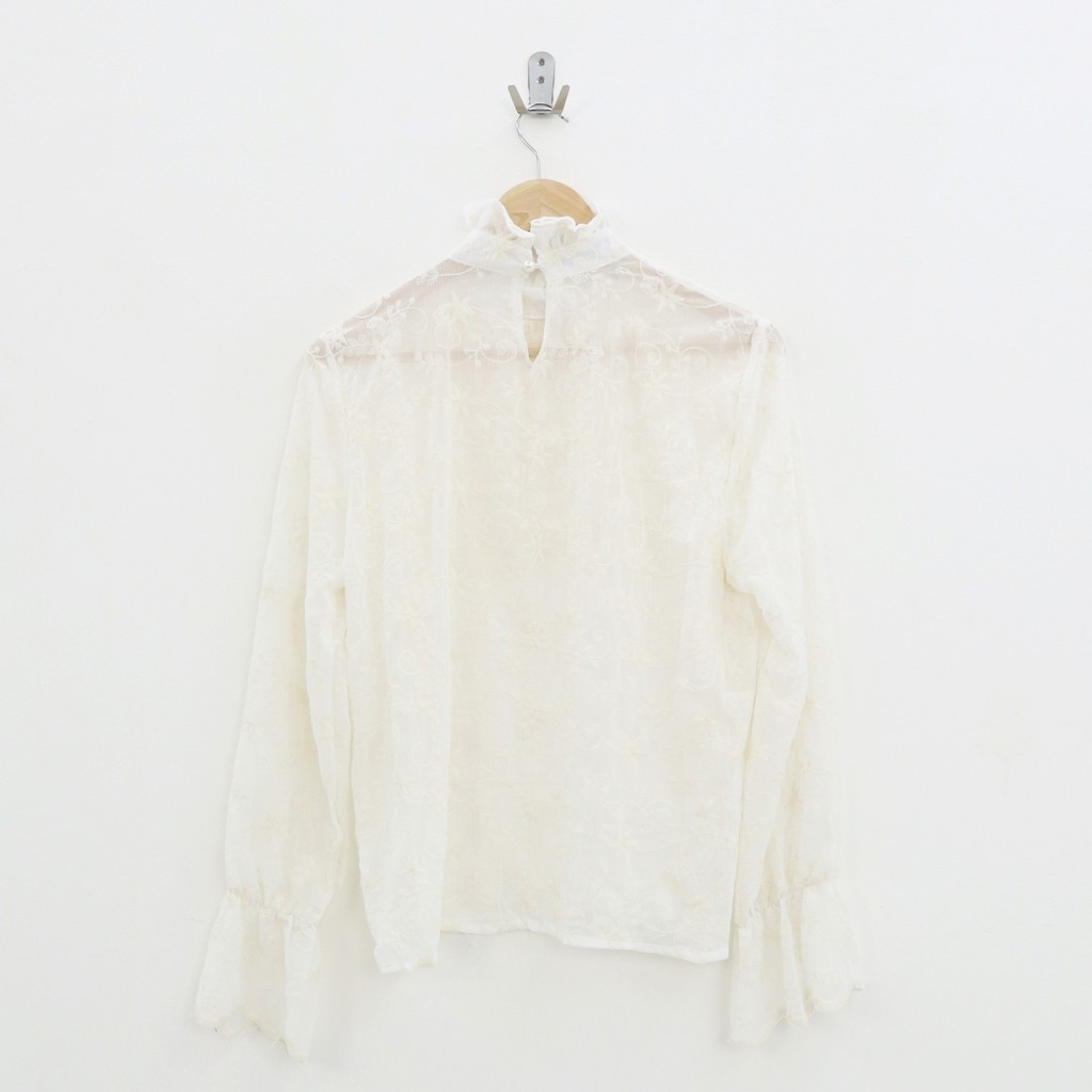 Visen lace top blouse -Thejanclothes