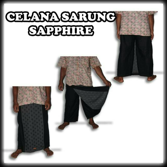 Celana Sarung Sapphire