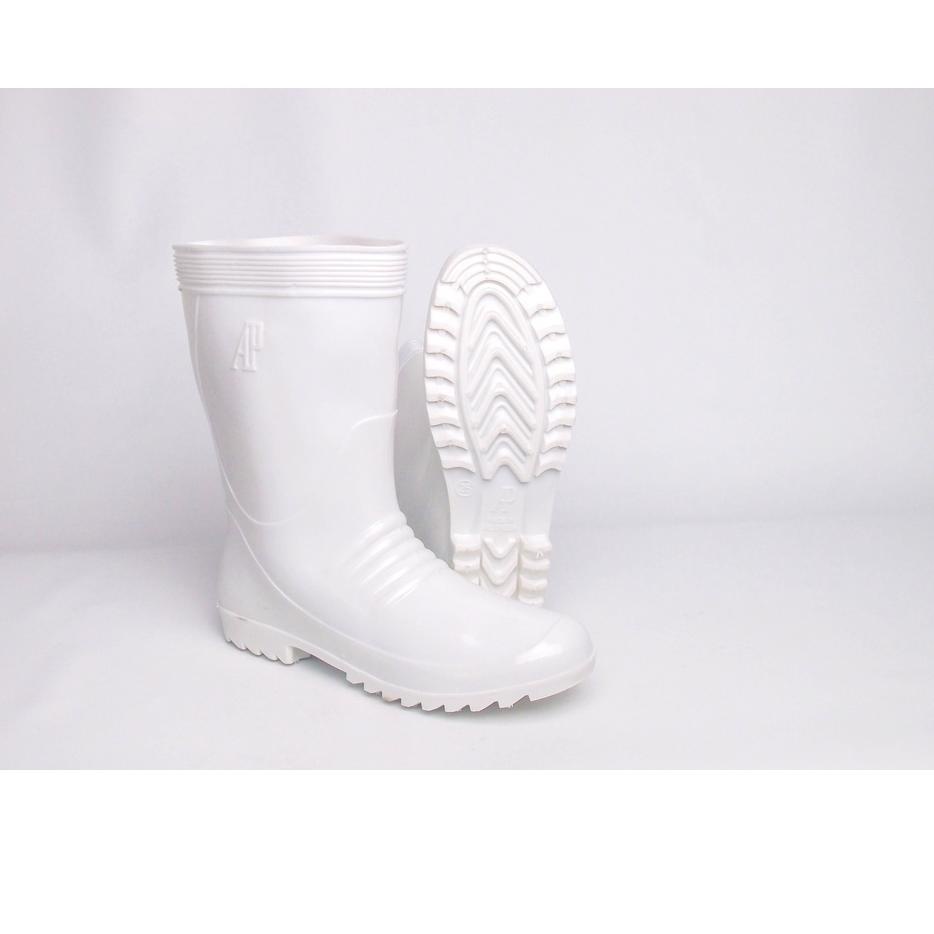 Miliki Sepatu Boot Pendek AP BOOTS AP 1 PUTIH PERAIRAN PERIKANAN ,.