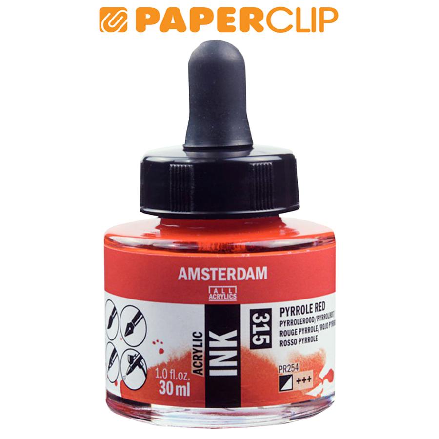 

CAT ACRYLIC AMSTERDAM 17203150AAC INK 30ML PYRROLE RED