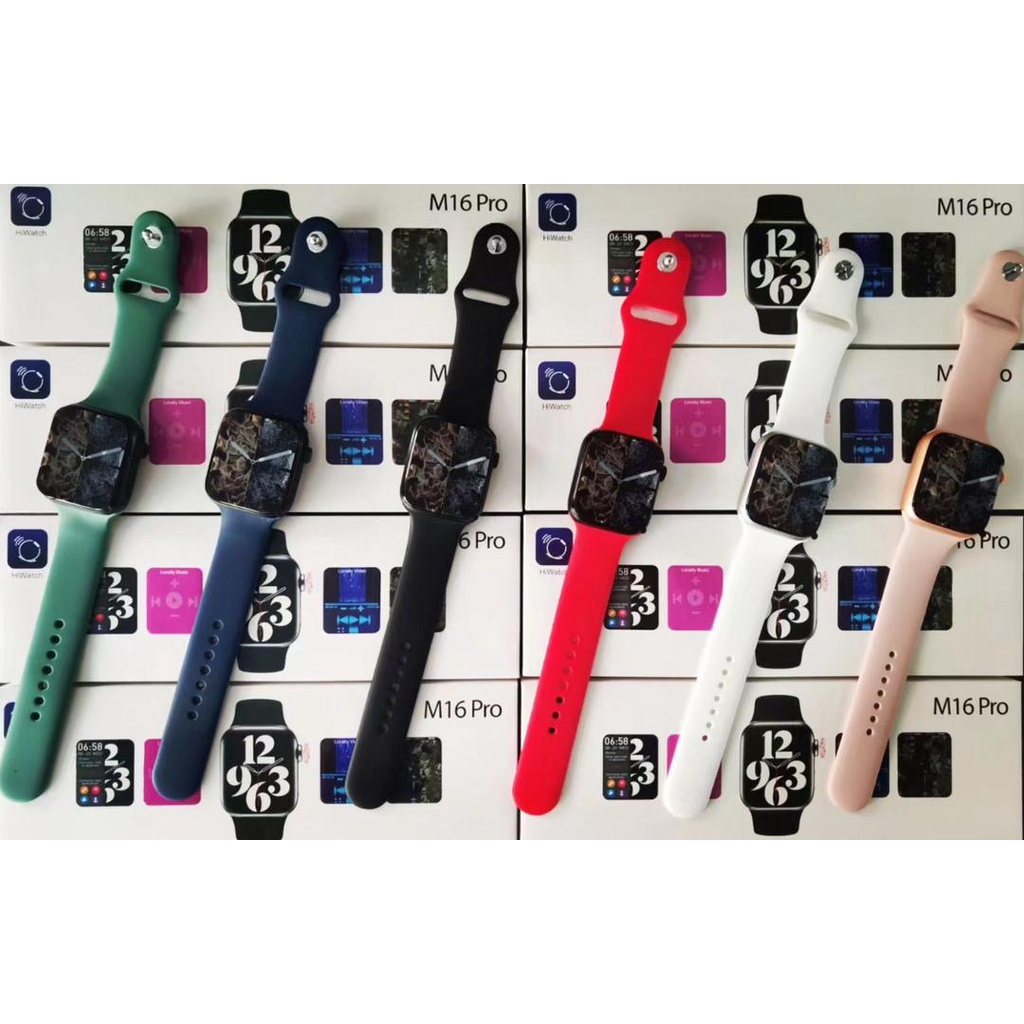 JAM SMARTWATCH M16 PRO SIZE