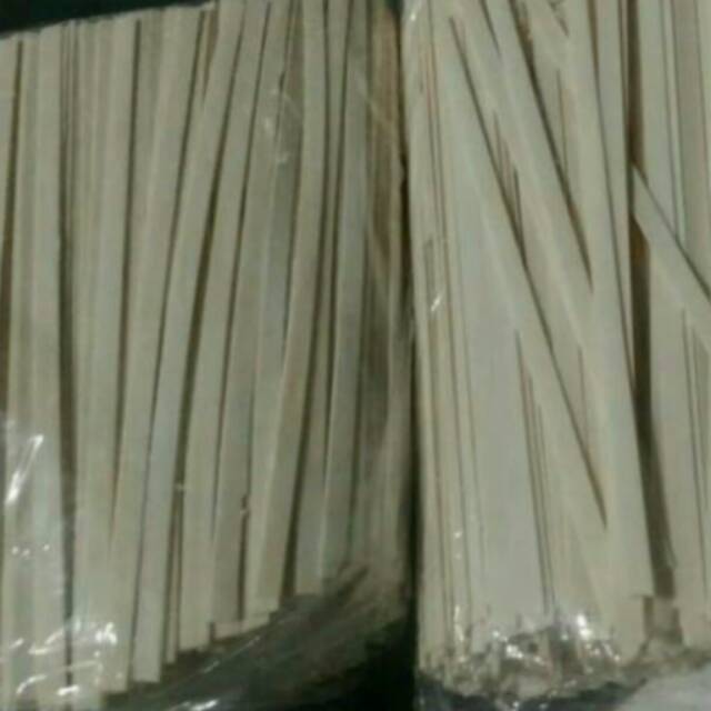 Mie lidi gepeng mentah 1 kg | kiloan