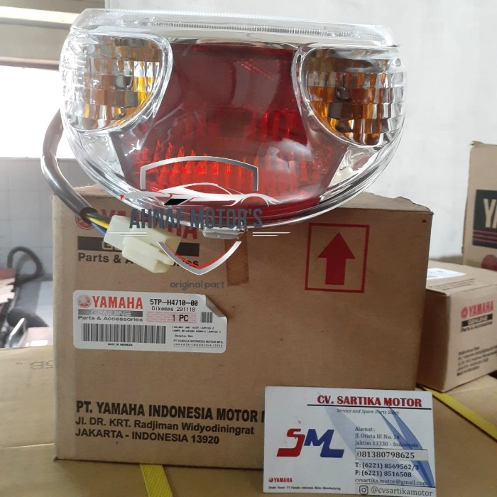lampu belakang Assy Jupiter Z 5TP-H4710-00