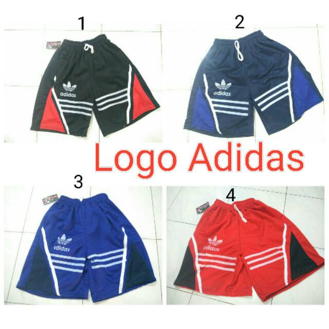 Celana Bola Logo ADIDAS..