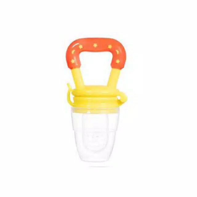 BABY FRUIT & FOOD FEEDER / EMPENG DOT BUAH BAYI-Yellow
