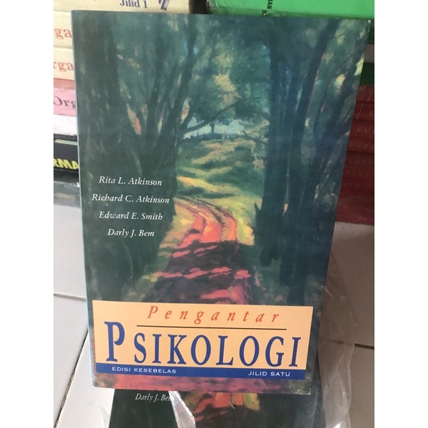 PENGANTAR PSIKOLOGI, EDISI 11 JILID 1 RITA L ATKINSON