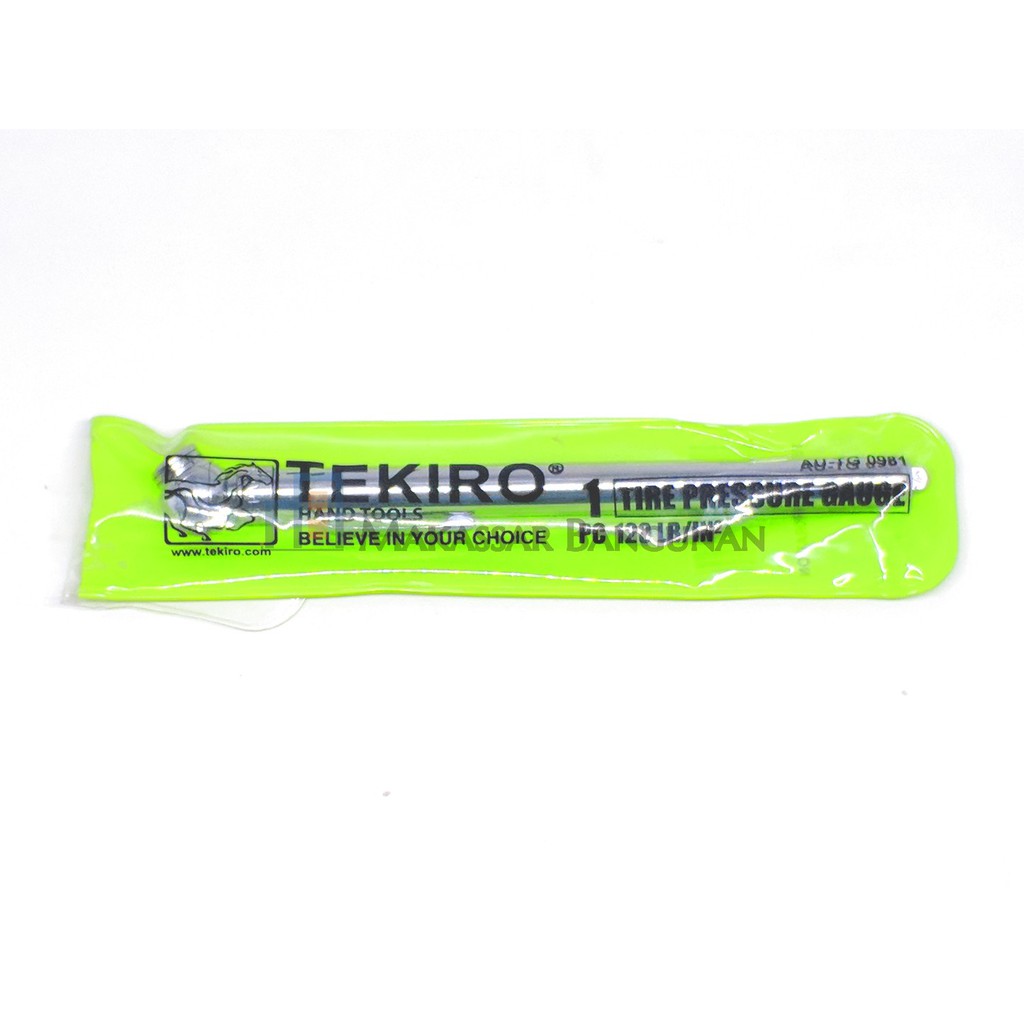 TEKIRO Alat Ukur Tekanan Angin (Kecil) 120 lb / Ukur Tekanan Angin