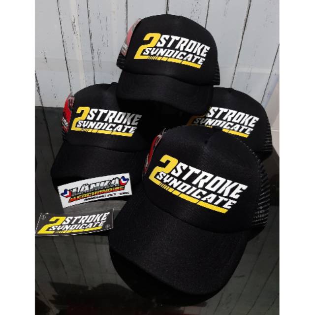 topi jaring 2stroke syndicate