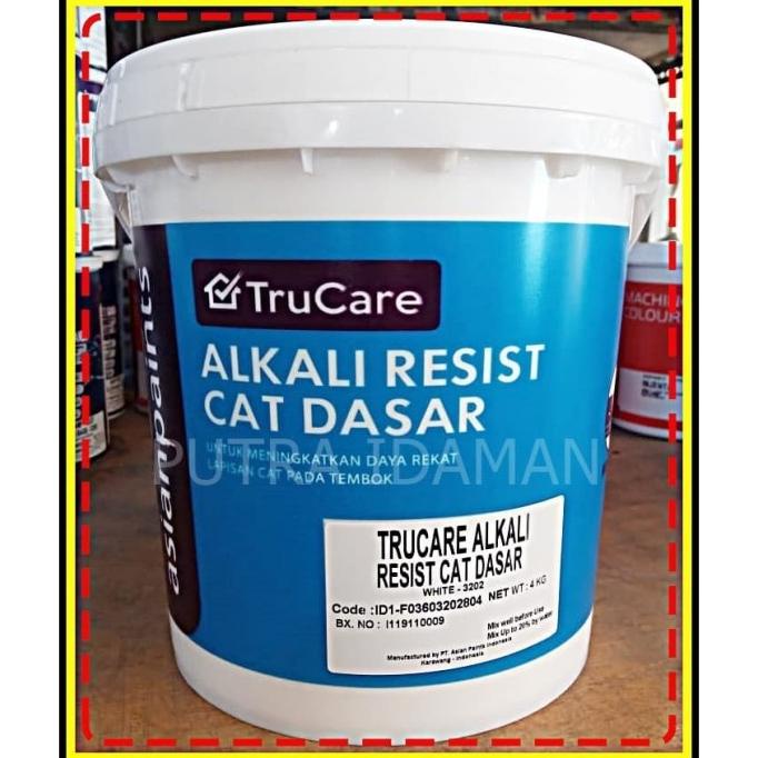 CAT DASAR INTERIOR ASIANPAINTS TRUCARE ALKALI 20KG