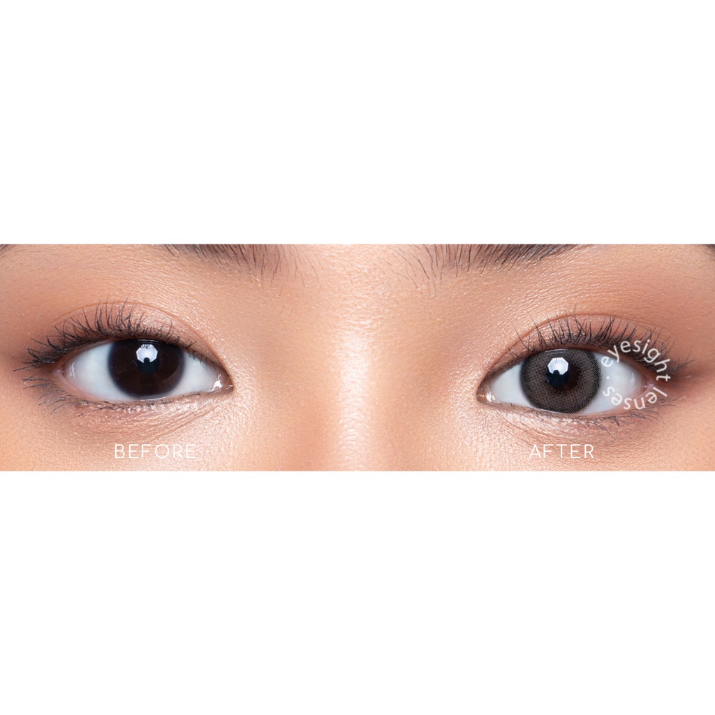 [BEST SELLER] EYESIGHT LENSES Softlens Kitty Kawaii Mini Olivia Brown | Softlens Cokelat Diameter 14.2mm, Warna Natural Cocok Buat Daily Look (2pcs/sepasang)