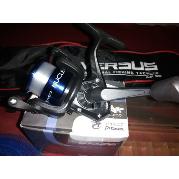 Alat pancing Lengkap