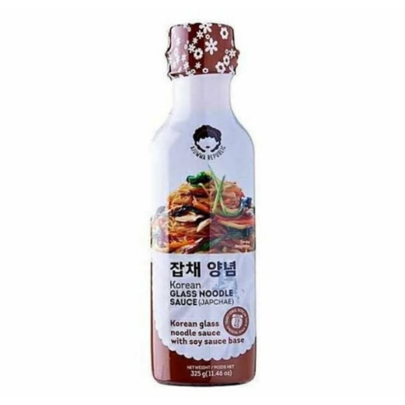 

Korean glass noodle sauce japchae 325gr