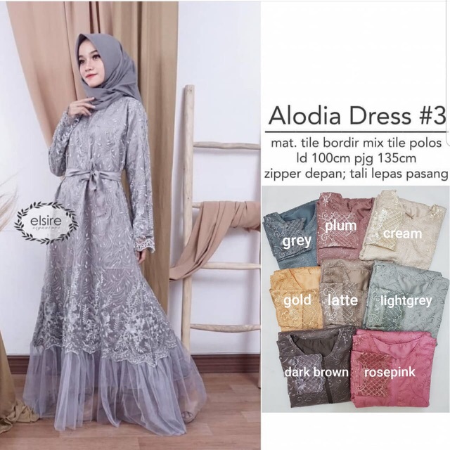 Alodia dress