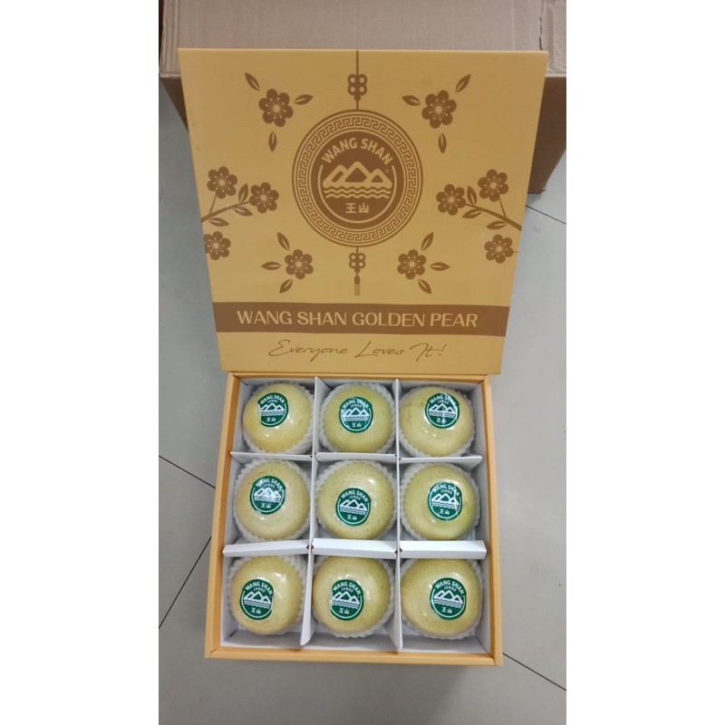 

Pir Golden Pear Wangshan 9s