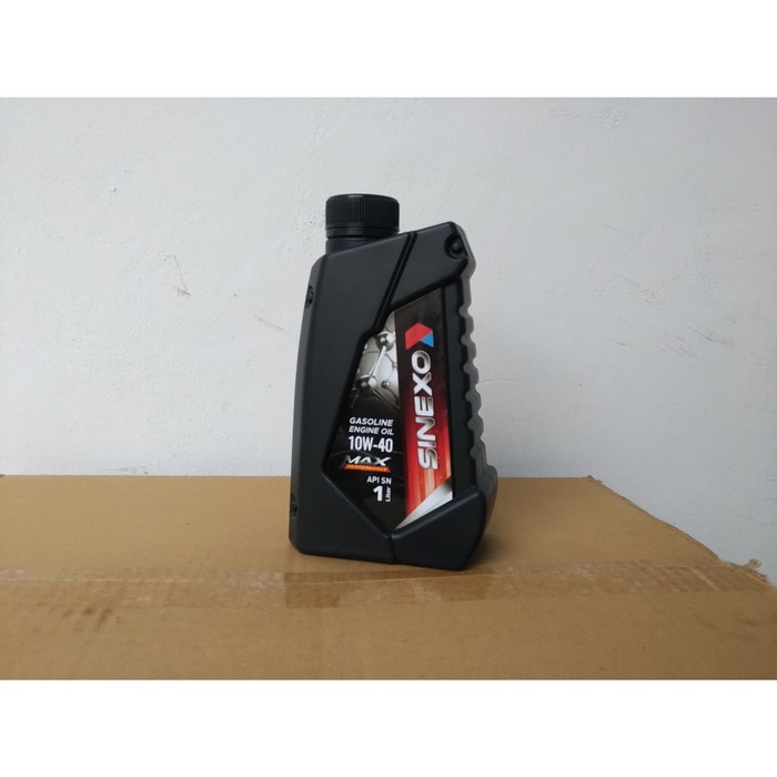 OLI PELUMAS MESIN BENSIN SINEXO 10W-40 API SN 1 LITER