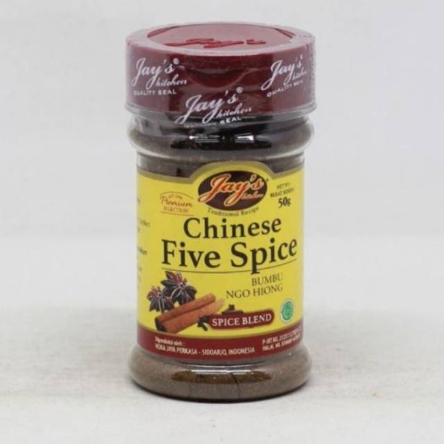 

Jays Chinese Five Spice / Jays Ngo Hiong 50 gr