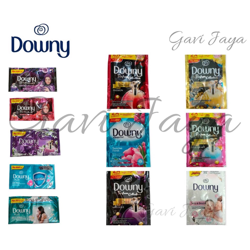 DOWNY RENTENG SACHET @1.000 20ml