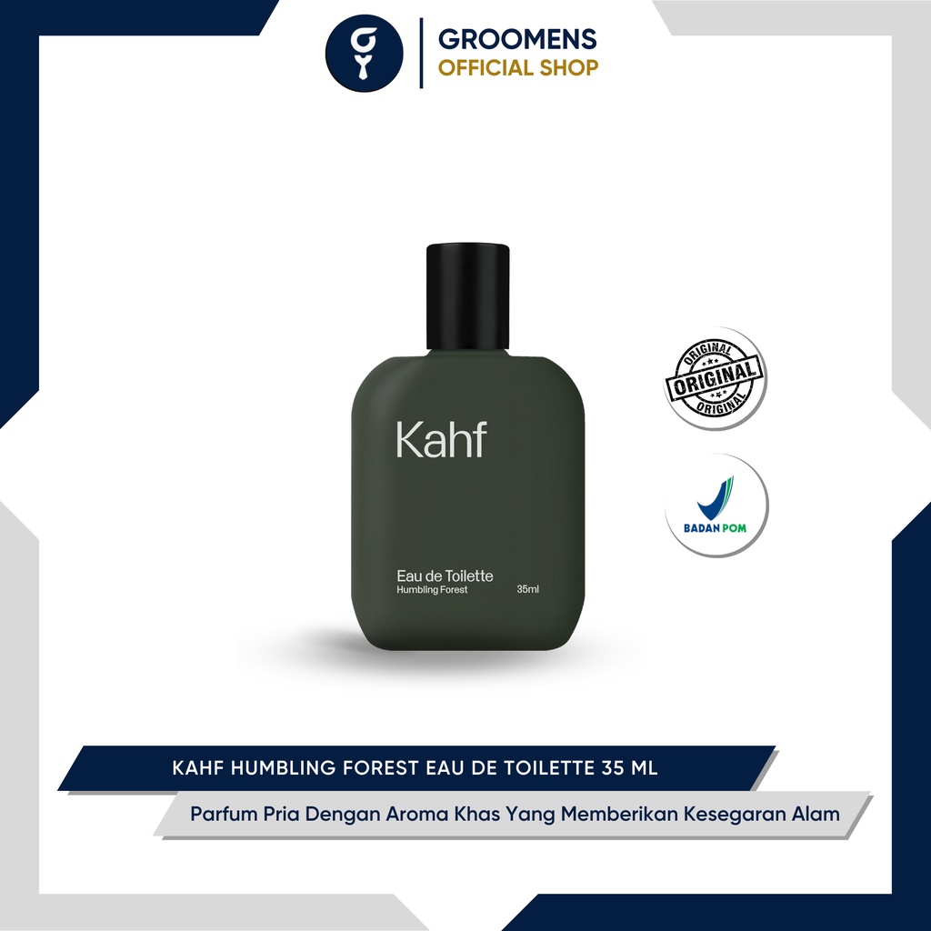 Kahf Humbling Forest Eau de Toilette 35 ml