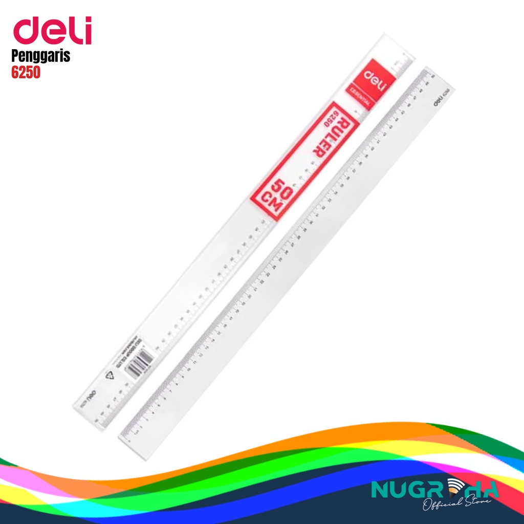 

GARISAN / PENGGARIS MIKA 50 CM DELI 6250