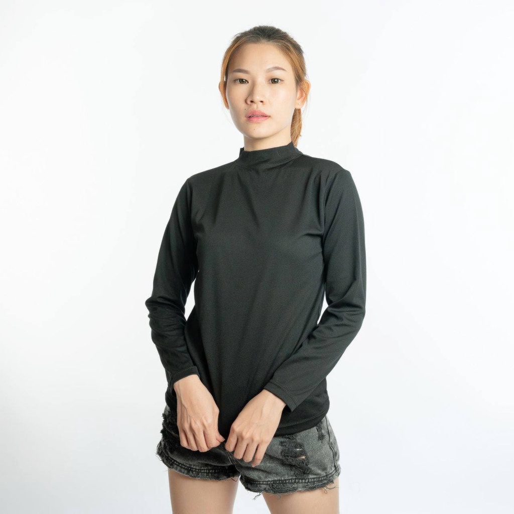 LF - Kaos Inner Manset Lengan Panjang / Manset Kaos Atasan Wanita / Manset Turtlenack