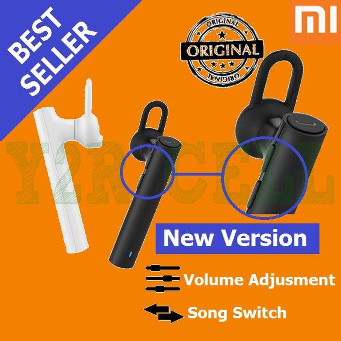 Xiaomi Mi Bluetooth Headset Earphone Speaker Original Murah