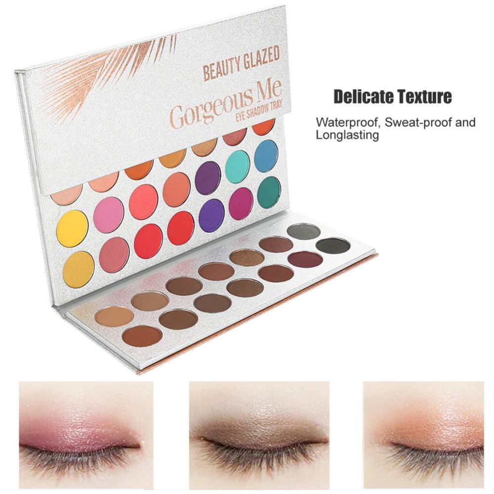 (READY &amp; ORI!) Beauty Glazed 63 Colors warna Gorgeous Me Eyeshadow Palette B37 B 37