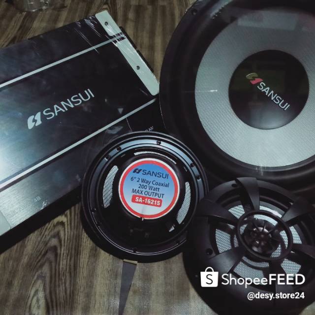 Paket audio sansui