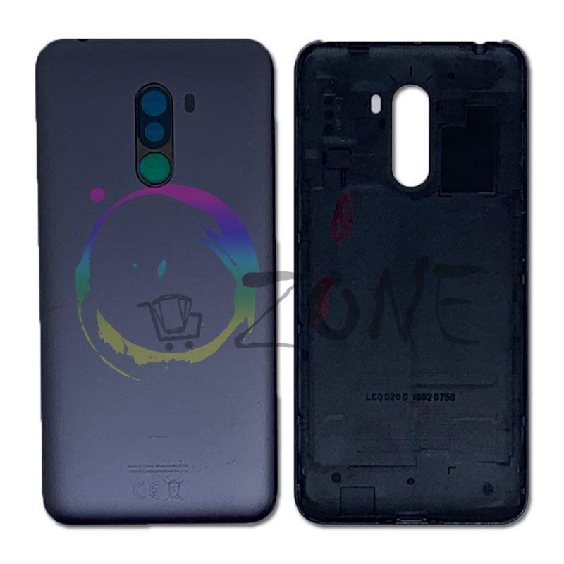 BACKDOOR - BACK CASING XIAOMI POCOPHONE POCO F1 TUTUPAN BELAKANG