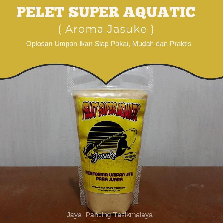 Harga Termurah R0ADZ Pelet Super Aquatic Umpan Ikan Mas/Lele/Bawal/Nila/Patin/Nilem/Tawes/Tombro/Bab