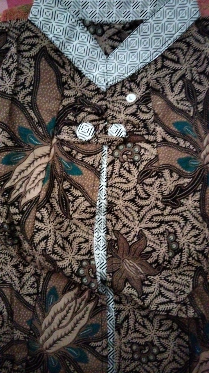 Atasan Batik Dolby Dolbi Dobby Doby Tenun Sutra Tulis Halus Katun Atbm Baron ,sarombit Atasan