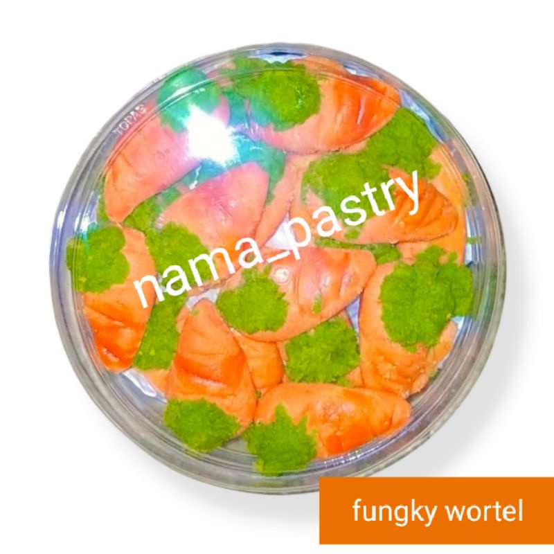 

KUE KERING NASTAR FUNGKY||WORTEL||PARCEL
