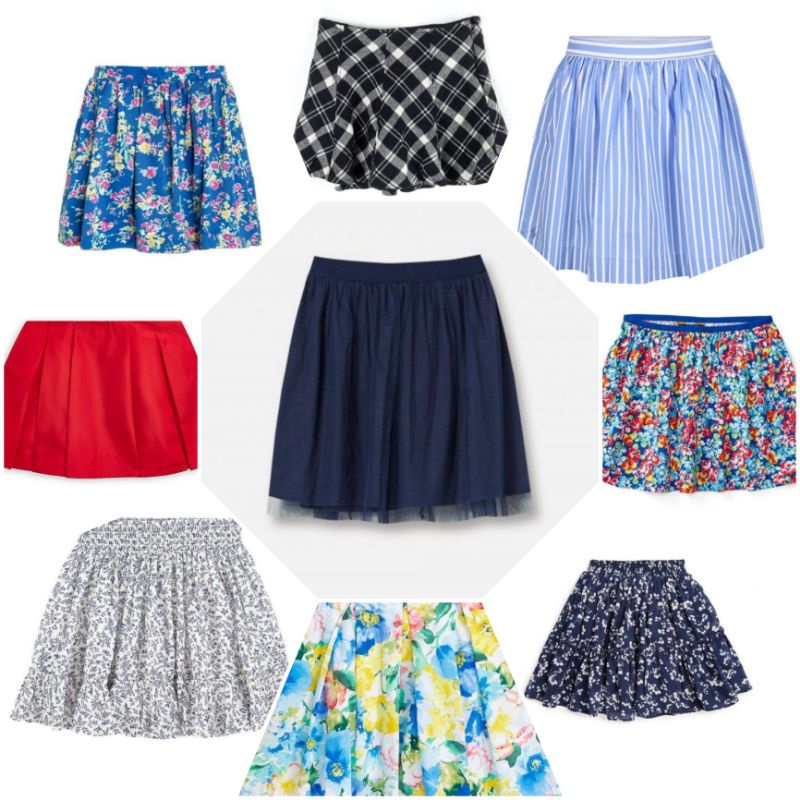 ROK POLO ANAK PEREMPUAN CANTIK