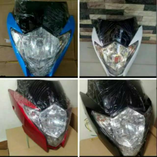 Batok kepala depan satria fu 2013-2014-2015