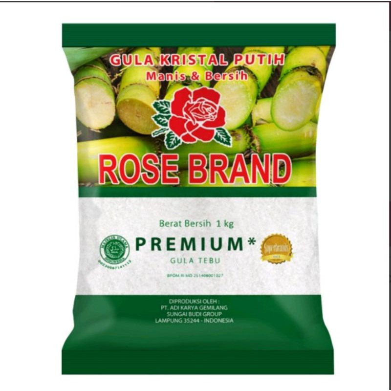 

Gula Putih Rose Brand