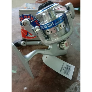 Reel pancing Golden Fish Naka XT warna random 3 Ball Bearing