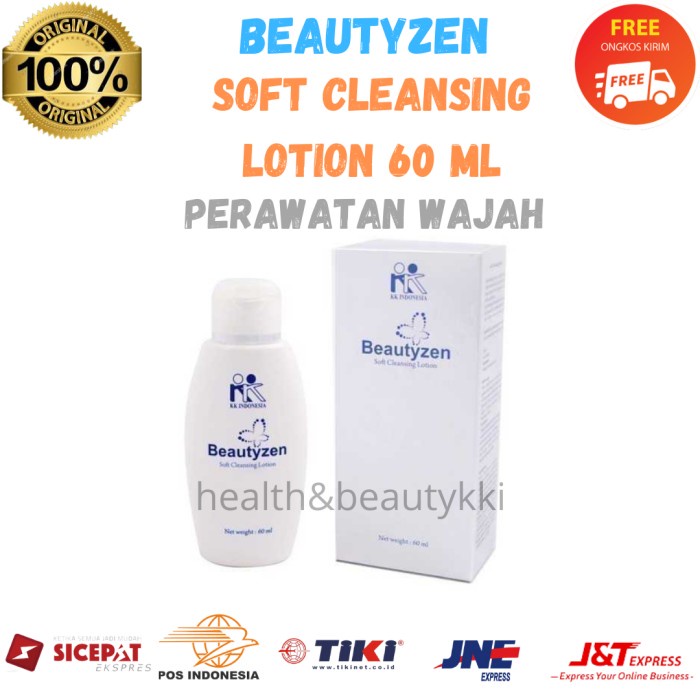 Beautyzen SOFT CLEANSING ORIGINAL Produk Kecantikan KK INDONESIA