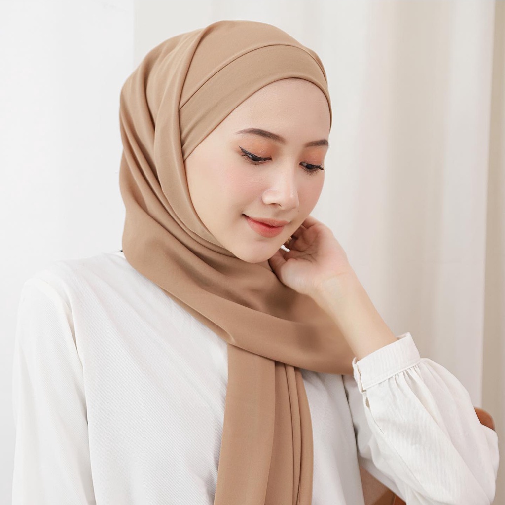 𝗖𝗮𝗿𝗲.𝗶𝗻 Aira Shawl | Pashmina Tali Melayu Ceruti Babydoll 175x75 PREMIUM QUALITY