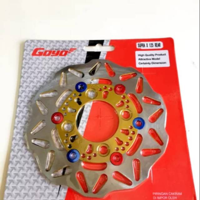 PIRINGAN DISC BELAKANG VARIASI SUPRA X125-BLADE NEW-CS ONE