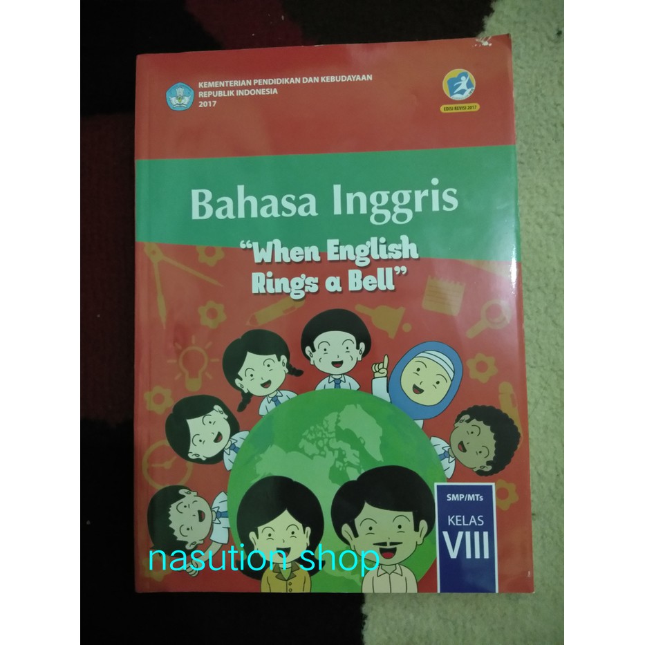 BUKU BAHASA INGGRIS KLS 8 SMP MTS K13 REVISI 2017 Shopee Indonesia