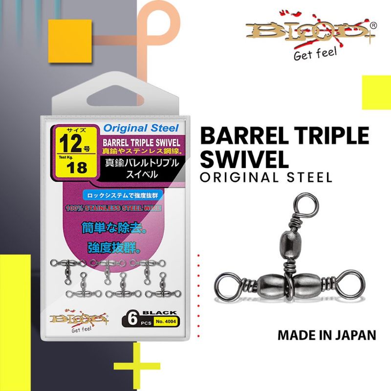 Barrel TRIPLE Swivel