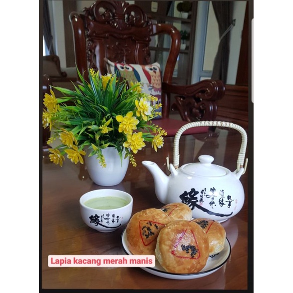 

Old Taste lapia rasa Kacang merah manis,berat 750gram/12pcs