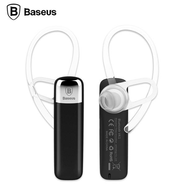 Baseus Timk Series Bluetooth Headset Earphone - Black