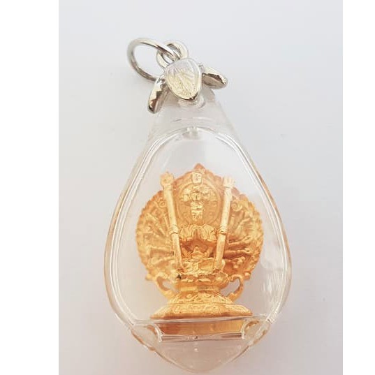 Kalung Buddhist Mini Rupang Dewi Kwan Im Seribu Tangan MB010
