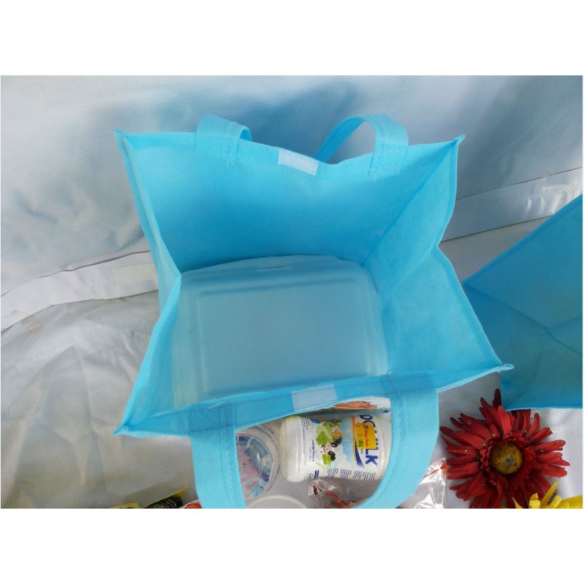 TAS SPUNBOND NK Frozen  Goodie bag ulang tahun anak Souvenir MURAH-6