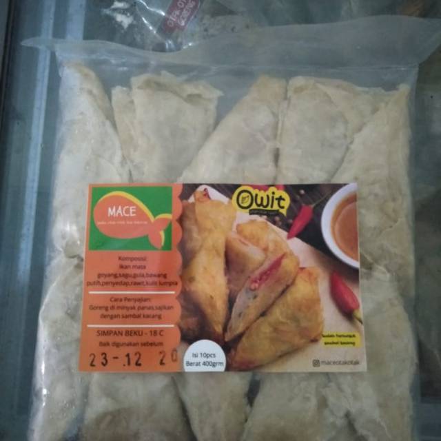 

otak-otak rawit(owit) Mace